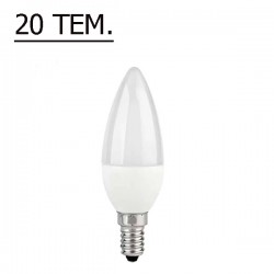 Λάμπα LED για Ντουί E14  Ψυχρό Λευκό 806 lumen